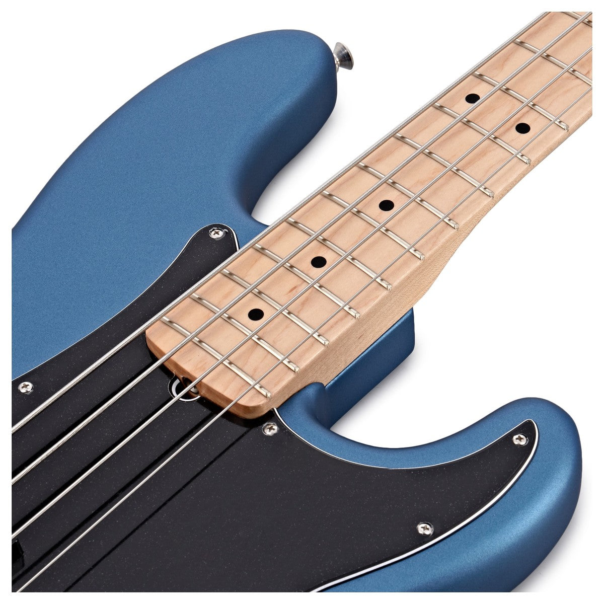 Fender American Performer Precision Bass MN Bajo Eléctrico Satin Lake Placid Blue 11