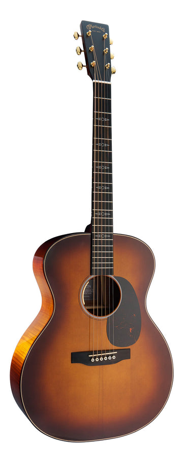 Martin GPE Inception Maple Gloss Guitarra Electroacústica Grand Performance Amber Fade Sunburst 1