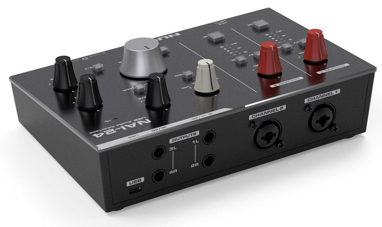NUX NAI-24 Interfaz de Audio USB 2 Entradas 3