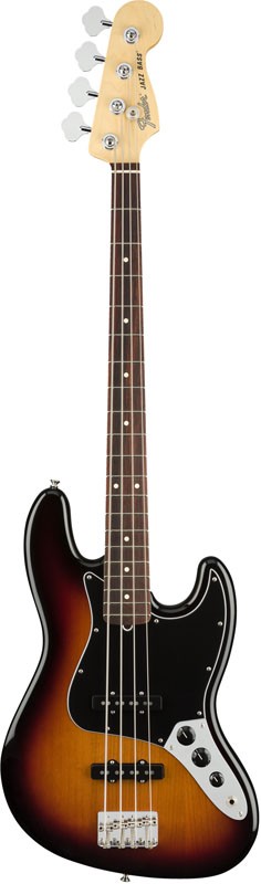 Fender American Performer Jazz Bass RW Bajo Eléctrico 3 Colores Sunburst 1