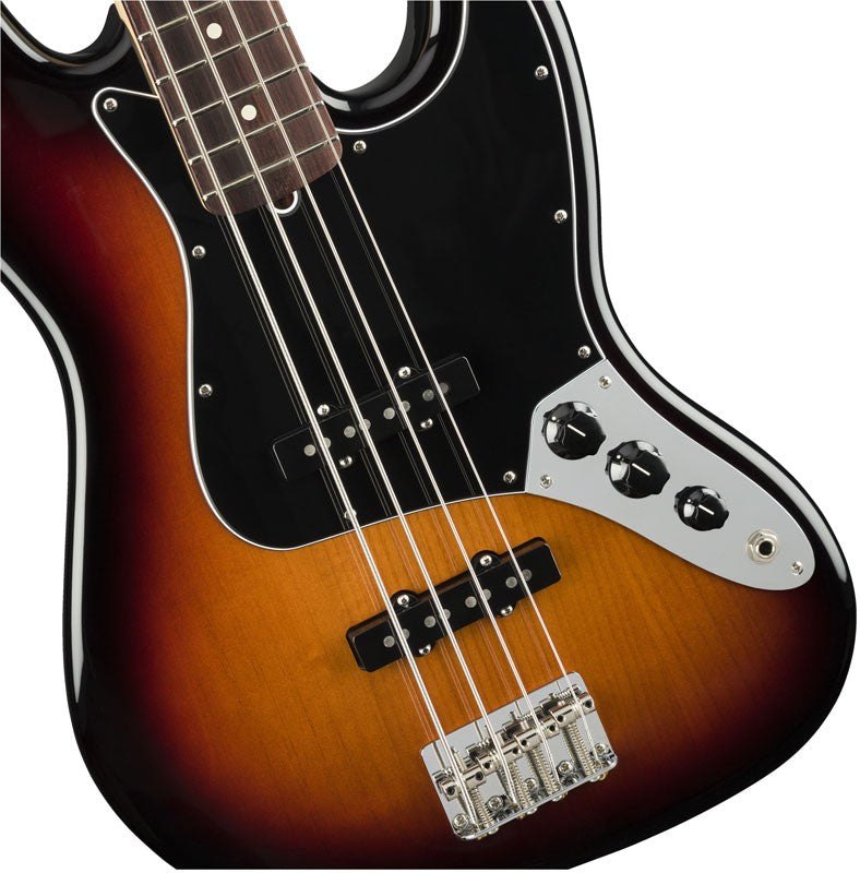 Fender American Performer Jazz Bass RW Bajo Eléctrico 3 Colores Sunburst 4