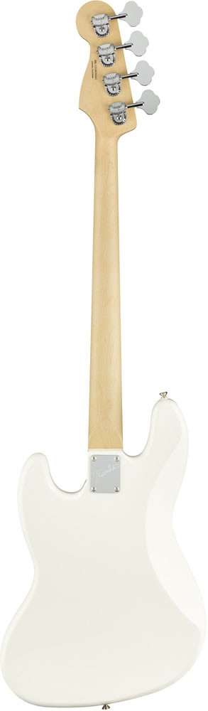 Fender American Performer Jazz Bass RW Bajo Eléctrico Arctic White 2