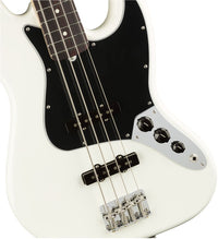 Fender American Performer Jazz Bass RW Bajo Eléctrico Arctic White 4