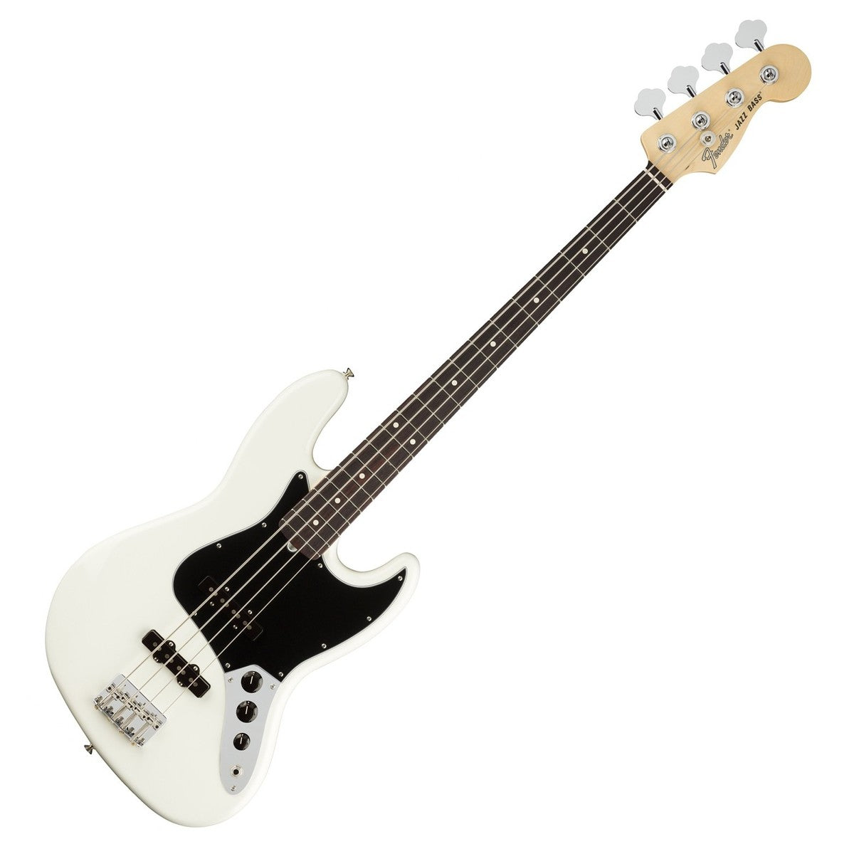 Fender American Performer Jazz Bass RW Bajo Eléctrico Arctic White 7