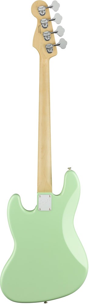 Fender American Performer Jazz Bass MN Bajo Eléctrico Satin Surf Green 2