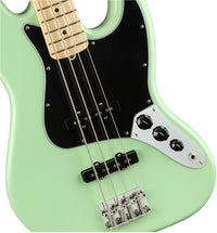 Fender American Performer Jazz Bass MN Bajo Eléctrico Satin Surf Green 4