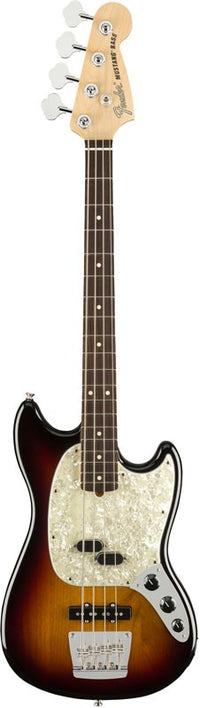 Fender American Performer Mustang Bass RW Bajo Eléctrico 3 Colores Sunburst 1