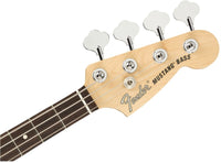 Fender American Performer Mustang Bass RW Bajo Eléctrico 3 Colores Sunburst 5