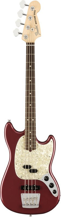 Fender American Performer Mustang Bass RW Bajo Eléctrico Aubergine 1