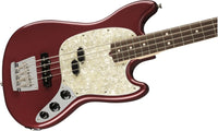 Fender American Performer Mustang Bass RW Bajo Eléctrico Aubergine 3