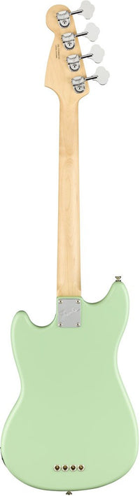 Fender American Performer Mustang Bass RW Bajo Eléctrico Satin Surf Green 2