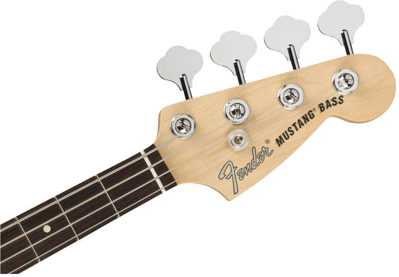 Fender American Performer Mustang Bass RW Bajo Eléctrico Arctic White 5