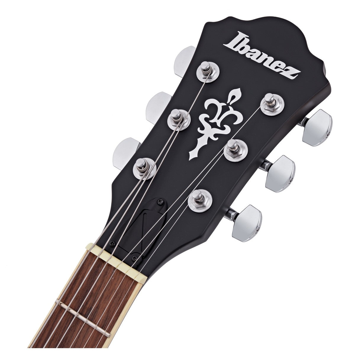 Ibanez AF55 TKF Guitarra Eléctrica Transparent Black Flat 6