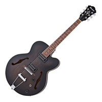 Ibanez AF55 TKF Guitarra Eléctrica Transparent Black Flat 7