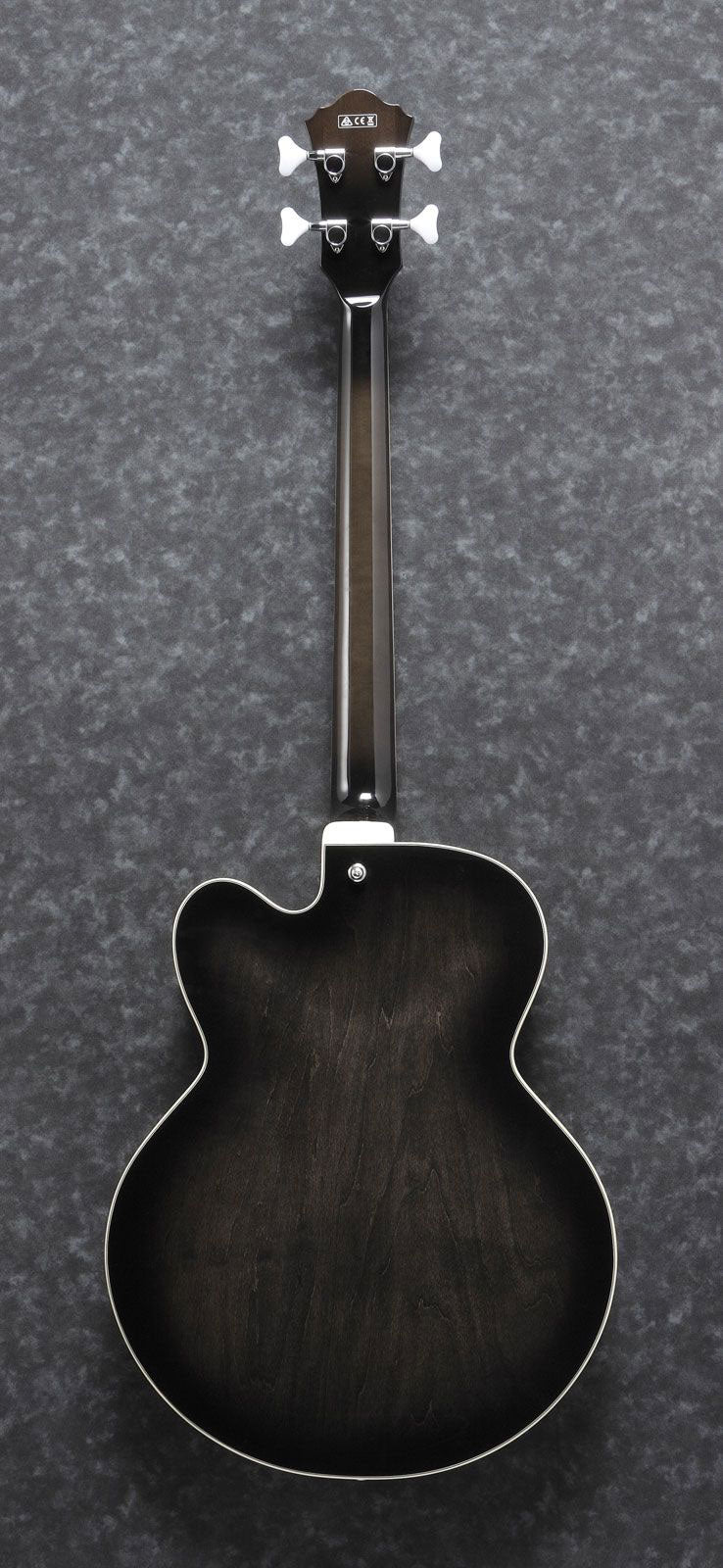 Ibanez AFB200 TKS Bajo Eléctrico Transparent Black 5