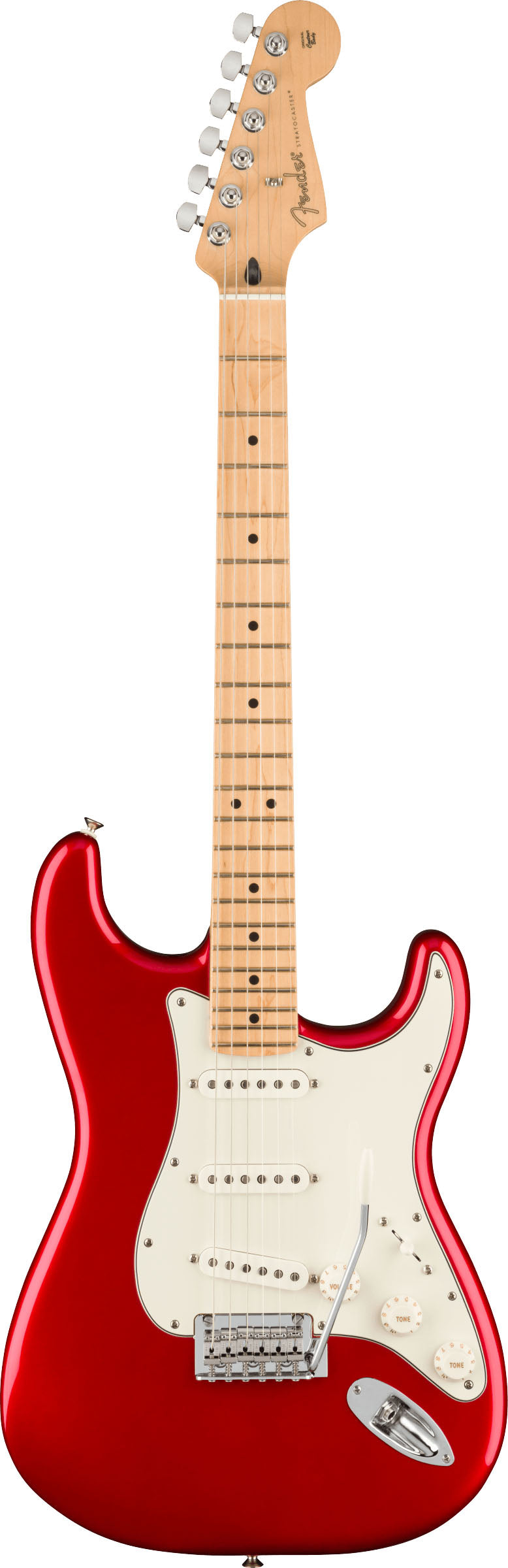 Fender Player Stratocaster MN Guitarra Eléctrica Candy Apple Red 1