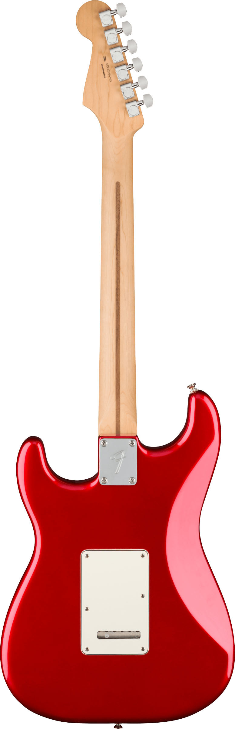 Fender Player Stratocaster MN Guitarra Eléctrica Candy Apple Red 2