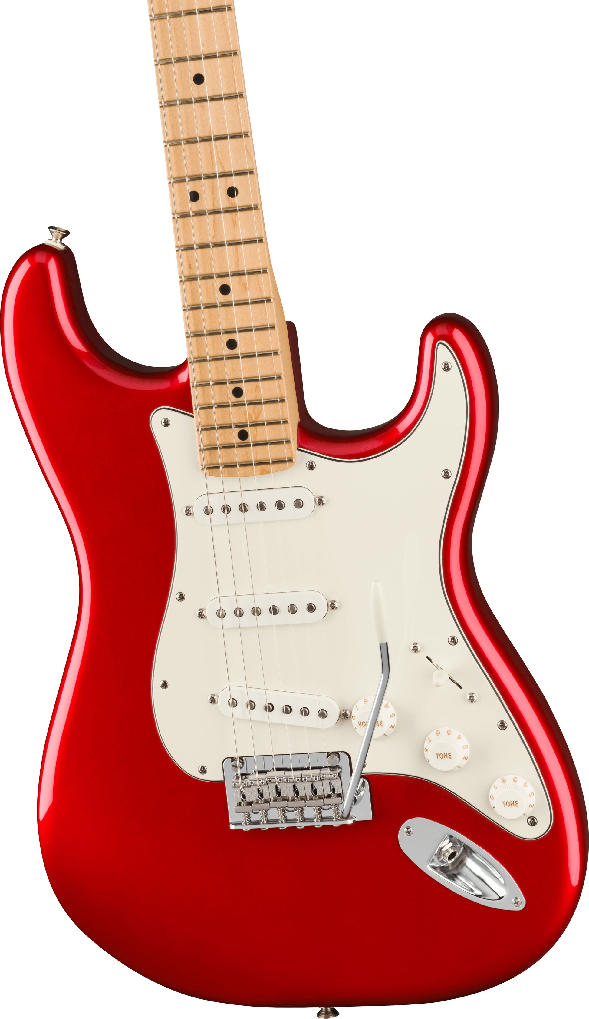 Fender Player Stratocaster MN Guitarra Eléctrica Candy Apple Red 3