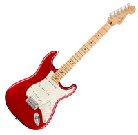 Fender Player Stratocaster MN Guitarra Eléctrica Candy Apple Red 7