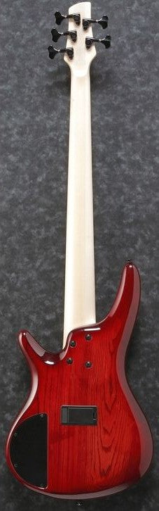 Ibanez ANB205 TWB Adam Nitti Signature Bajo Eléctrico 5 Cuerdas Transparent Wine Red Burst 4