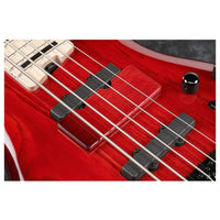 Ibanez ANB205 TWB Adam Nitti Signature Bajo Eléctrico 5 Cuerdas Transparent Wine Red Burst 7