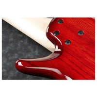 Ibanez ANB205 TWB Adam Nitti Signature Bajo Eléctrico 5 Cuerdas Transparent Wine Red Burst 8