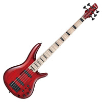 Ibanez ANB205 TWB Adam Nitti Signature Bajo Eléctrico 5 Cuerdas Transparent Wine Red Burst 9