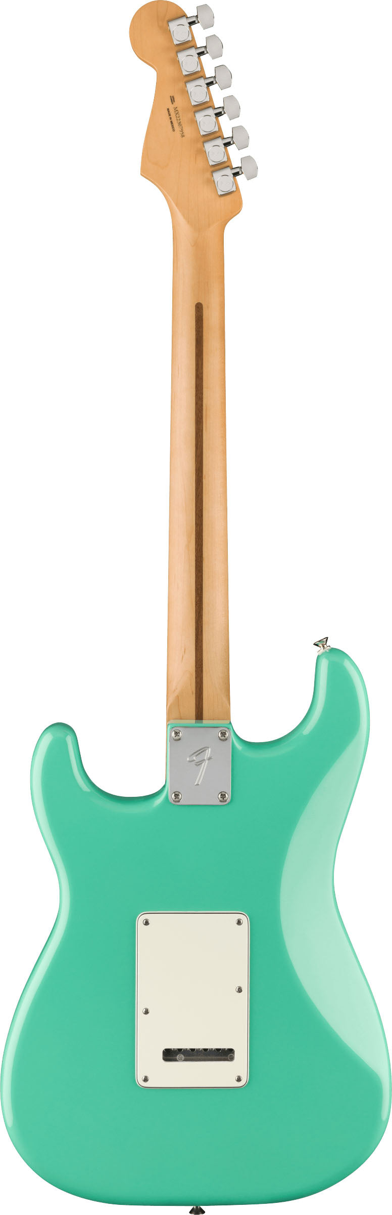 Fender Player Stratocaster PF Guitarra Eléctrica Sea Foam Green 2