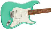 Fender Player Stratocaster PF Guitarra Eléctrica Sea Foam Green 3