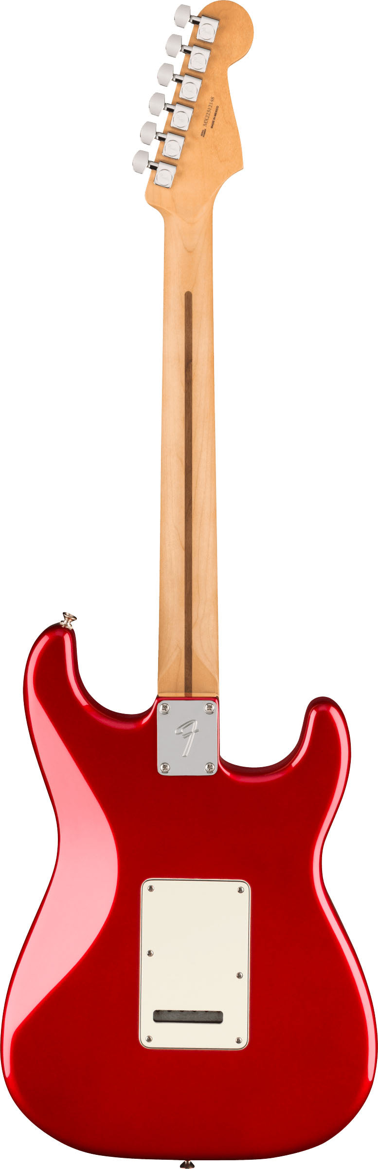 Fender Player Stratocaster LH MN Guitarra Eléctrica para Zurdos Candy Apple Red 2