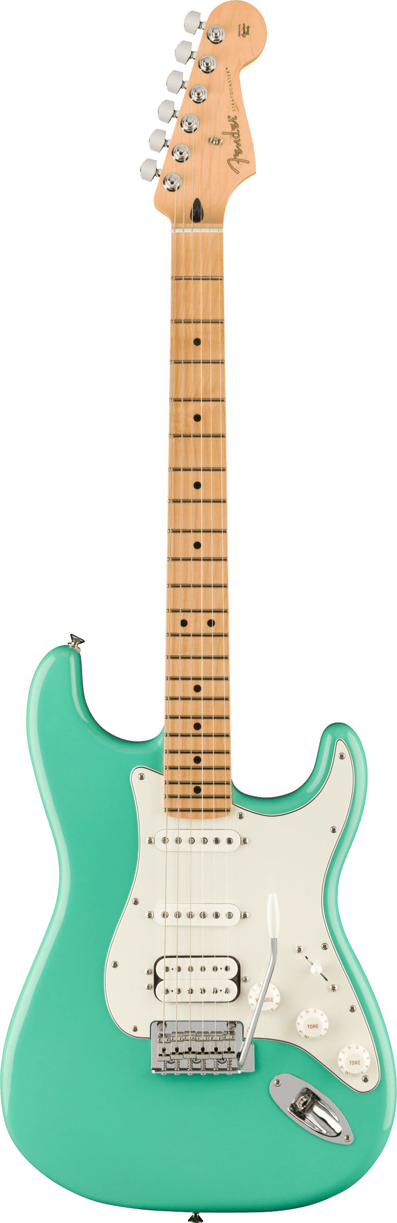 Fender Player Stratocaster HSS MN Guitarra Eléctrica Sea Foam Green 1