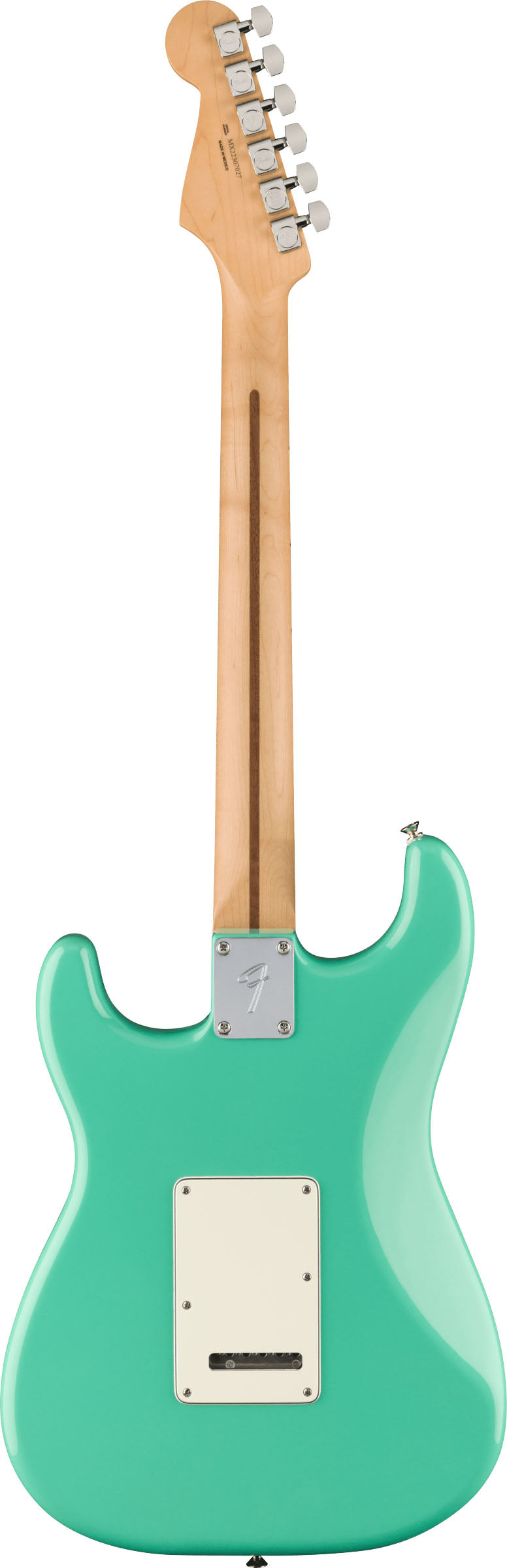 Fender Player Stratocaster HSS MN Guitarra Eléctrica Sea Foam Green 2