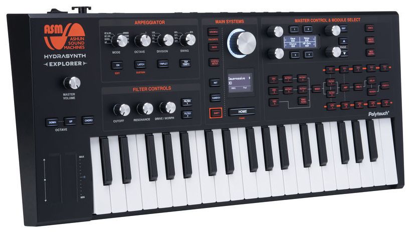 Ashun Sound Machines Hydrasynth Explorer Teclado Sintetizador 3