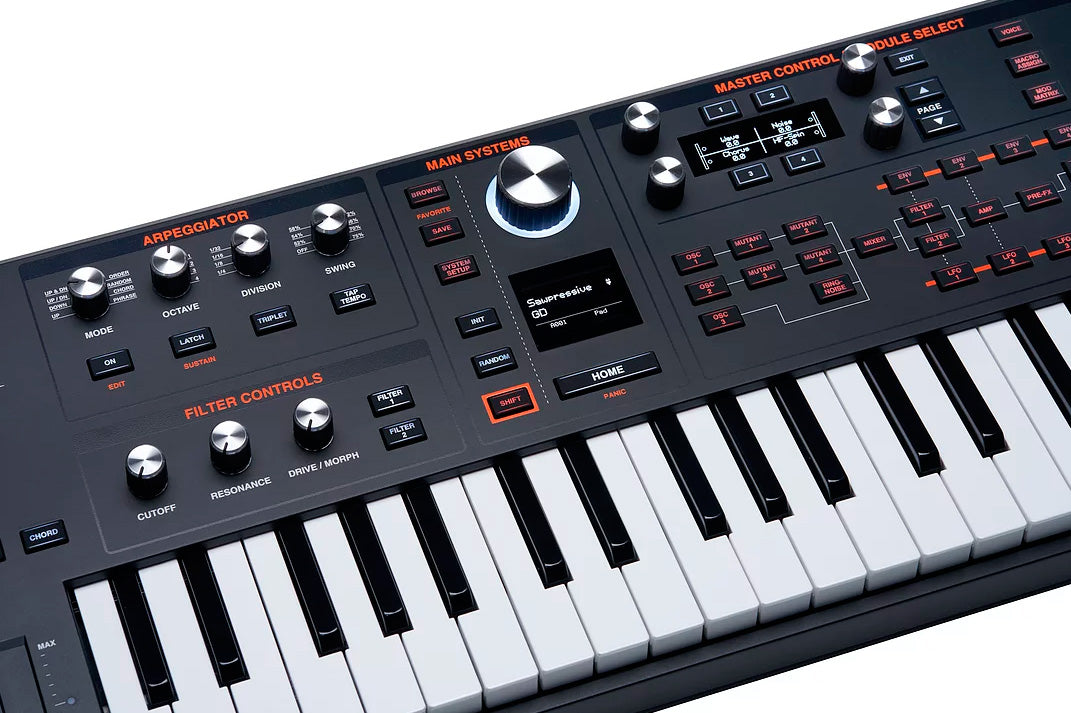 Ashun Sound Machines Hydrasynth Explorer Teclado Sintetizador 5