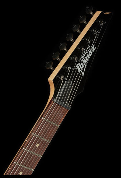 Ibanez GRG7221QA TKS Guitarra Eléctrica 7 Cuerdas Transparent Black Sunburst 19