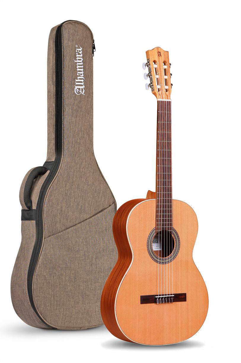 Alhambra Z Nature con Funda Guitarra Española 3