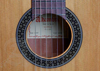 Alhambra 1C 3/4 HT Cadete con Funda Guitarra Española Cedro Brillo 3