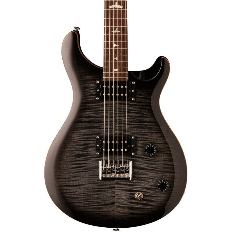 PRS SE 277 Baritone CB Guitarra Eléctrica Charcoal Burst 5