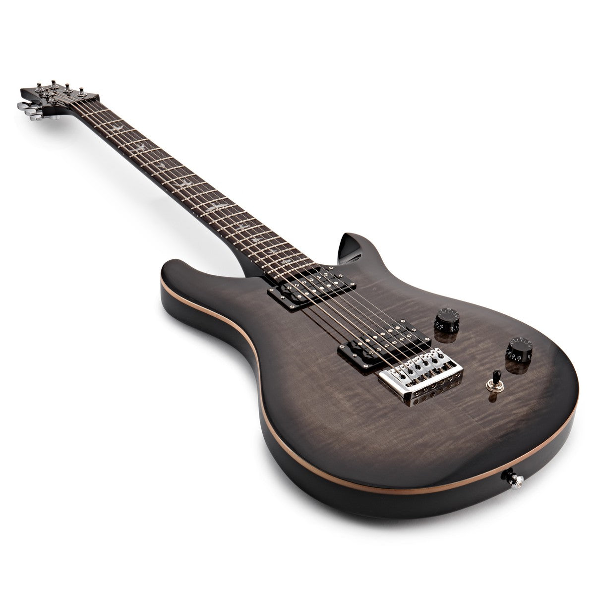 PRS SE 277 Baritone CB Guitarra Eléctrica Charcoal Burst 6