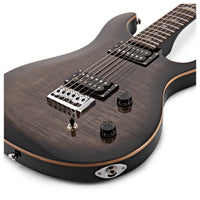 PRS SE 277 Baritone CB Guitarra Eléctrica Charcoal Burst 7