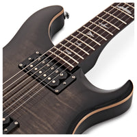 PRS SE 277 Baritone CB Guitarra Eléctrica Charcoal Burst 8