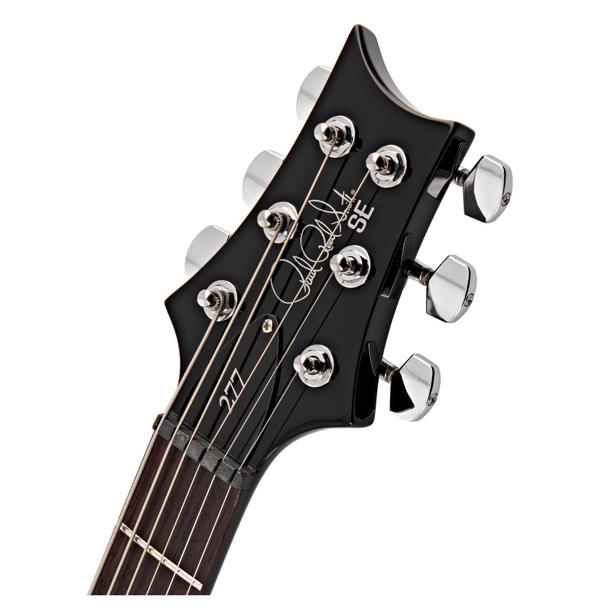 PRS SE 277 Baritone CB Guitarra Eléctrica Charcoal Burst 9