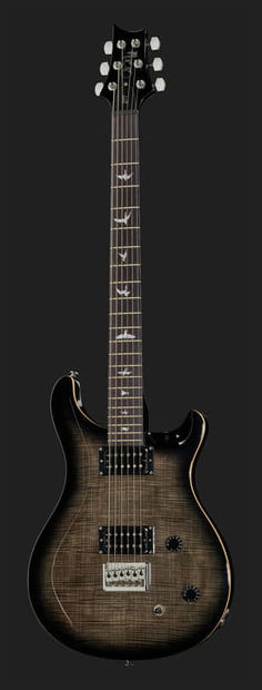 PRS SE 277 Baritone CB Guitarra Eléctrica Charcoal Burst 11