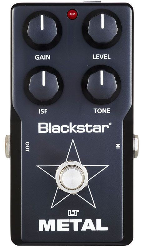 Blackstar LT Metal Pedal Distorsión Metal Guitarra 1