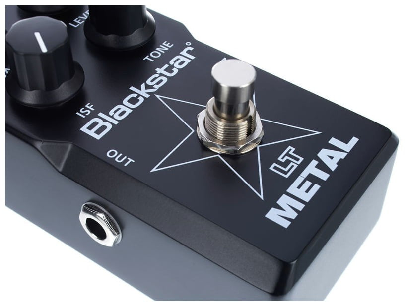 Blackstar LT Metal Pedal Distorsión Metal Guitarra 9