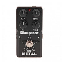 Blackstar LT Metal Pedal Distorsión Metal Guitarra 10