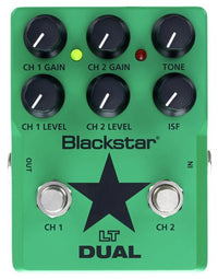 Blackstar LT Dual Pedal Distorsión 2 Canales Guitarra 1