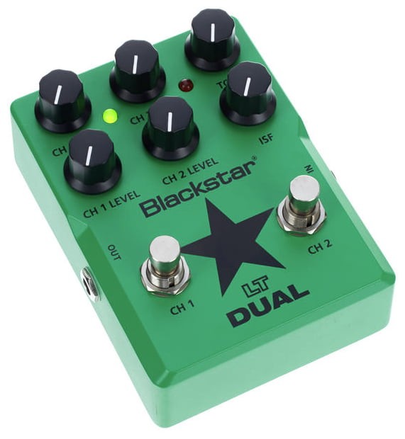 Blackstar LT Dual Pedal Distorsión 2 Canales Guitarra 2