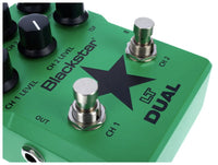 Blackstar LT Dual Pedal Distorsión 2 Canales Guitarra 8