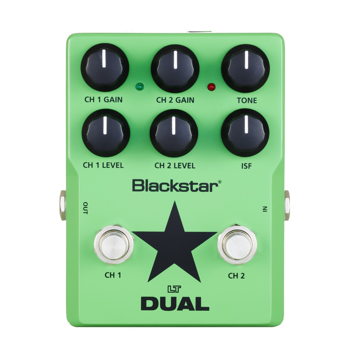 Blackstar LT Dual Pedal Distorsión 2 Canales Guitarra 9